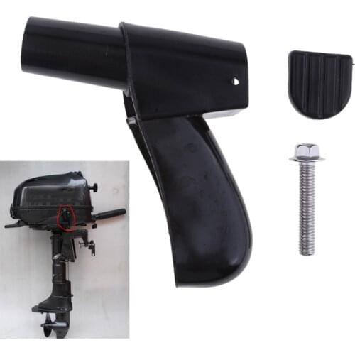 Boat Outboard Gear Shift Handle For Outboard Engine 6hp 4 Stroke Short Shaft