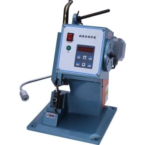 Fully Automatic Ultra-quiet Copper Belt Machine Resistive Headphone Cable Xenon Butt Pressure Copper Belt Riveting DG-1.8T