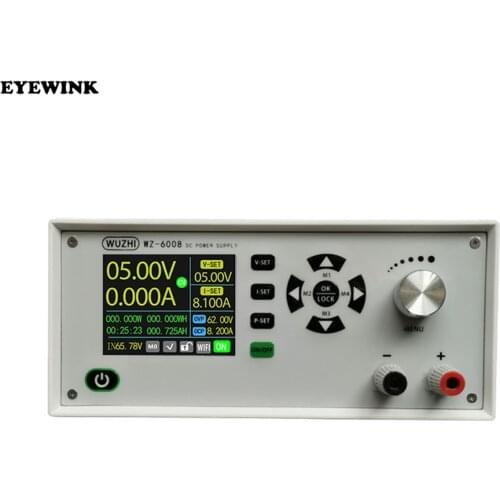 Step Down Power Supply Module Buck Voltage Converter DC-DC 8A 480W Programmable 2.4in TFT LCD Display
