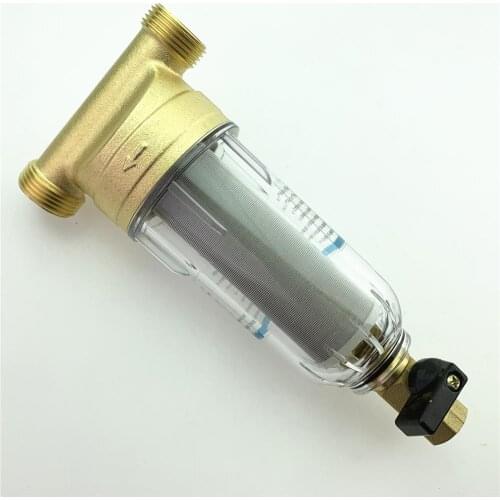 Pre-filter Pure Copper Household Whole House Backwash Water Purifier Tap Water Rural Well Water Descale Water Purifier