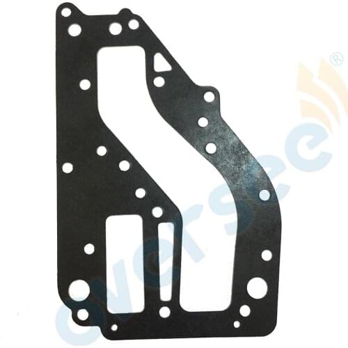 OVERSEE EXHAUST INNER COVER GASKET# 6K8-41122-A1 For Fitting YAMAHA Outboard Engine Motor