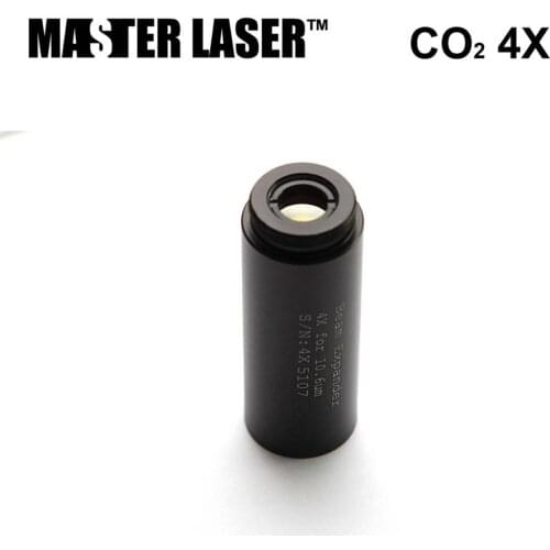 4X CO2 Beam Expander M22x0.75 Screw for Laser Engraving Cutting Machine