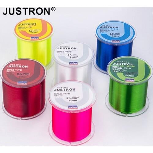 500M Fishing Accessories Tackle Nylon Line Fishing for All and Recreation Monofilament Goods Carp Floats Rods Lure Carp Fishing