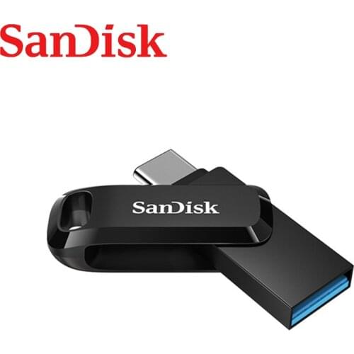 SanDisk New SDDDC3 Type C 3.1 USB Flash Drive 128GB 64GB 32GB Pendrive Memory Stick 3.0 USB Disk Pen Drive for smartphon