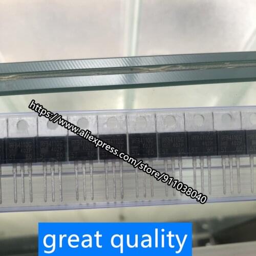 10pcs/lot brand new IRFB4110 IRFB4110G IRF4110 180A 100V TO-220 field effect tube