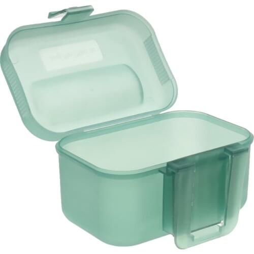 Waterproof Mini Live Bait Lures Earthworms Case Container Clip on Tackle Box/Belt