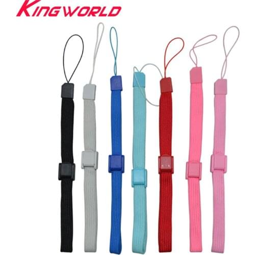 High quality 100pcs Adjustable Hand Wrist Strap for PS3 Move Motion Navigation Controller for /Phone / Wii /PSV/3DS/NEW 3DSLL