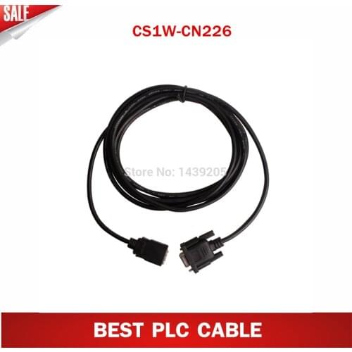 High quality CS1W-CN226 RS232 for PLC cable CS1W CN226 free shipping