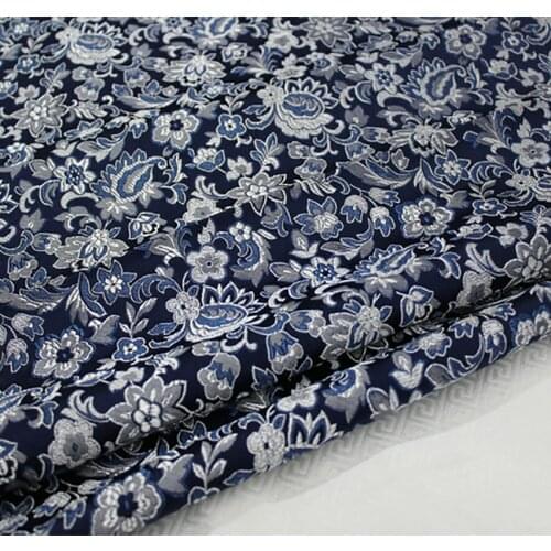 High quality jacquard satin 3D jacquard brocade fabric for fashion dress cushion cover curtain table cloth patchwork