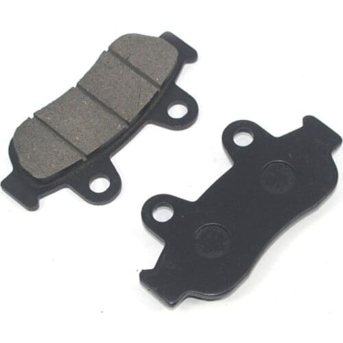 High Quality Motorcycle Brake Disks Pads for HONDA LEAD 110 NHX110 2008-2010 SPACY 100 SCR100 2003-2007