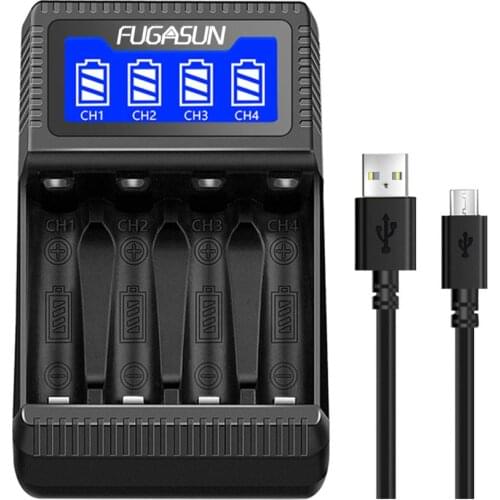 Ni-MH AA AAA Battery Charger,Ni-Cd AA AAA Battery Charger for Ni-Cd AA AAA Rechargeable Battery Ni-MH AA AAA Rechargeable Batter