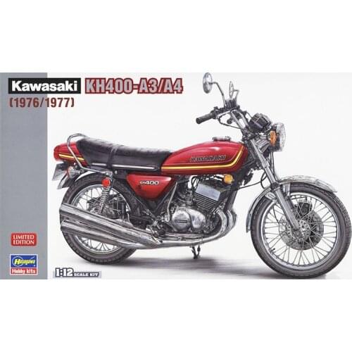 1/12 Kawasaki KH400-A3 / A4 Motorcycle 21720
