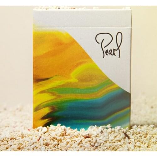 1 Deck Pearl Playing Cards Limited Edition TCC Poker Collection Magic Poker Cards Magic Tricks