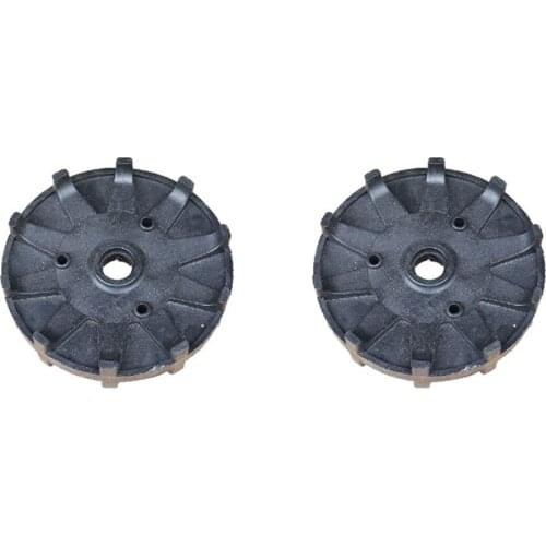 1 Pair Go Kart Karting UTV Buggy Quad Rear ATV Snow Sand Wheel Track Wheels
