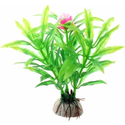 1 Pcs Simulation Artificial plants Aquarium Decor Water Weeds Ornament Plant Fish Tank Aquarium Grass Aquarium Background