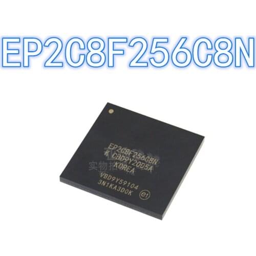 1PCS Original EP2C8F256C8N BGA-256 EP2C8F256C8 BGA256 Embedded-FPGA (Field Programmable Gate Array)