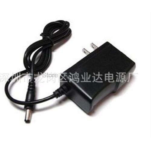 100pcs/Lot AC DC 12V Power adapter 12V 1A power supply adaptor With IC Protection US UE Plug