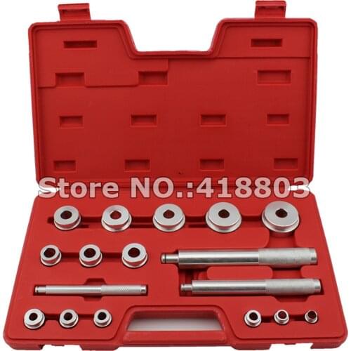 17pcs Aluminum Bearing Installer of Bearing Race and Seal Driver Set