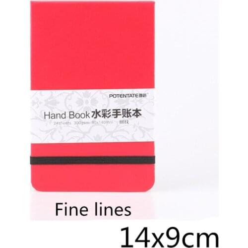300gsm 24 Sheets Watercolor Pad Sketch Stationery Notebook For Drawing Marker Sketch Supplies