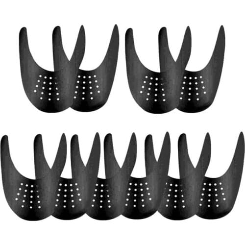 5 Pair Universal Protector Expander Bending Crack Washable Shoe Stretcher Sneaker Shield Anti Crease Lightweight Toe Cap Support