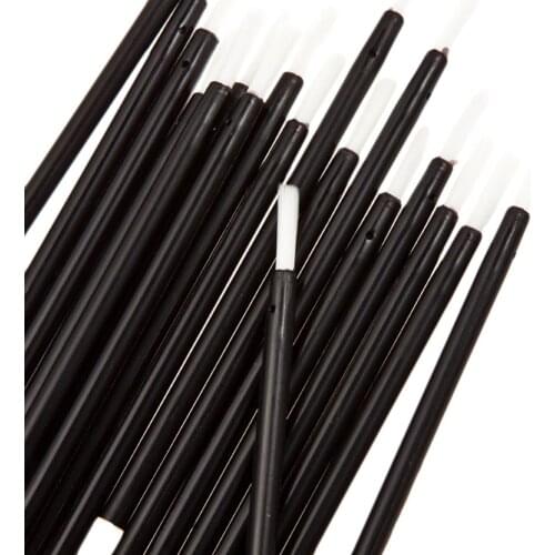 50 Pcs Disposable Lip Brush Eyelash Makeups Brushes Lash Extension Mascara Applicator Lipstick Wands Set Cosmetic Makeup Tools