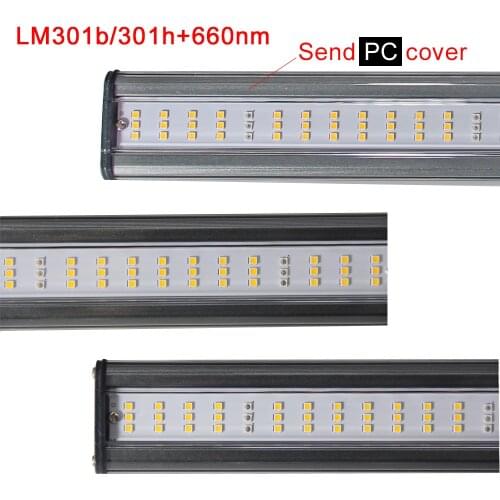 80W Full Spectrum Led Grow Light Phyto lamp Tube Bar Led Strip for Indoor Greenhouse Plant Flower Veg Tent with Power Cord