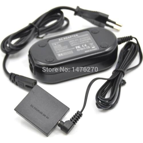 ACK-DC40 AC Power Adapter CA-PS500+DR-40 NB-6LH NB-6L NB6L dummy battery for Canon SD980 SD3500 SD4000 D10 S90 S95 D30 SD1200 IS