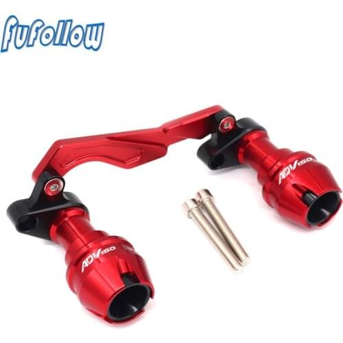 For Honda ADV150 XADV adv 150 accessories Front Fork Wheel Fall Axle Muffler Pipe Frame Protection Slider Anti Crash Protector