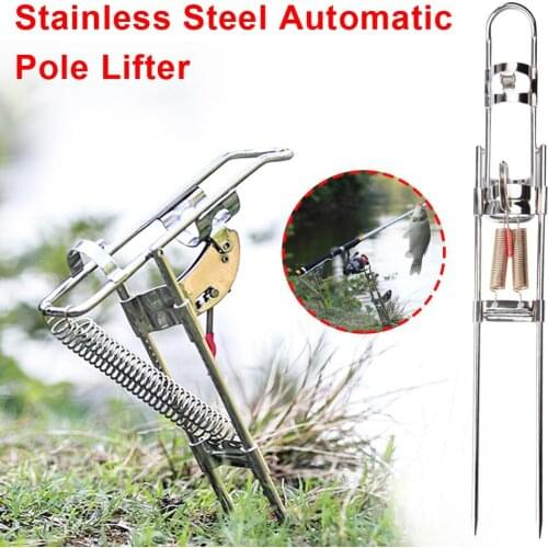 Sea Pole Automatic Bracket Support Simple Pole Throwing Support For Fishing Rod Plug Fishing Gear Accessories