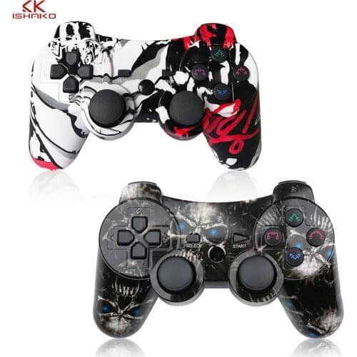 Gamepad Wireless Bluetooth Joystick For PS3 Controller Wireless Console For Sony Playstation 3 Game Pad Switch Games Accessories