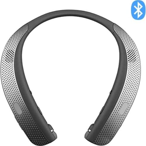 Bluetooth Headphones Lightweight Stereo Neckband Wireless Headset With speaker for Sports Exercise C7AA