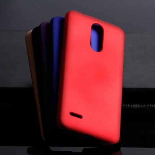 Matte Plastic Coque Cover 5.3For LG K11 Case For LG K11 K10 K30 Plus Alpha 2018 X410TK Phone Back Coque Cover Case