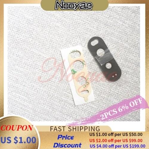 F800 Real Camera Lens Cover For LG V20 H990 Back Rear Camera Glass Lens + Tracking