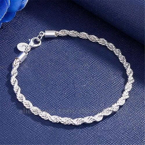 Ciliva Silver Bracelets
