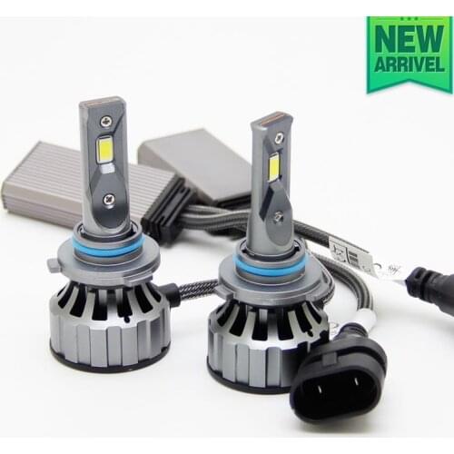 DHL 20 sets high quality CANBUS LED H4 H11 error free external EMC led hedalight H4 H1 9012 HB3 9005 HB4 9005 H7 light