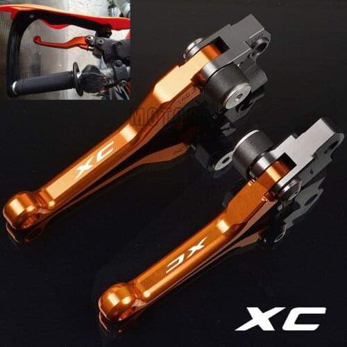 For 65XC/85XC/150XC/250XC/300XC/450XC/525XC CNC Motorcycle Dirt Bike Pivot Brake Clutch Levers 65/85/150/250/300/450/525 XC