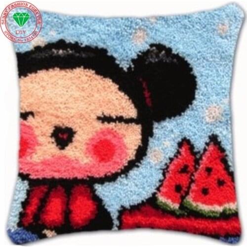 Home Decor Diy Needlework pillowcase embroidery Handmade carpet sets embroidery stitch thread Stitch Threads embroidery Carpets