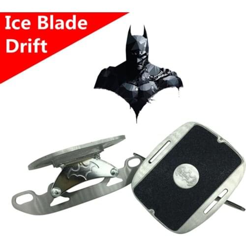[Ice Blade Drift Board] Ice Blade Drift Board with 3mm Thickness Blade for Skateboard Player