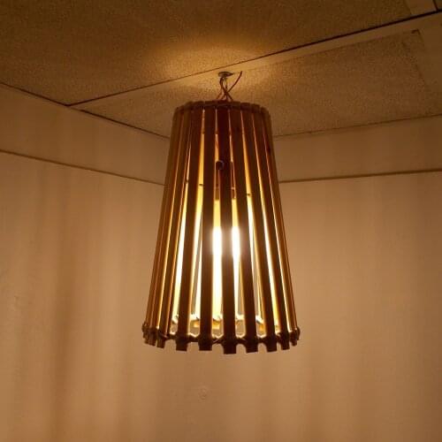 Ethnic decor Moroccan chandelier lamp bamboo pendant light 0503191148