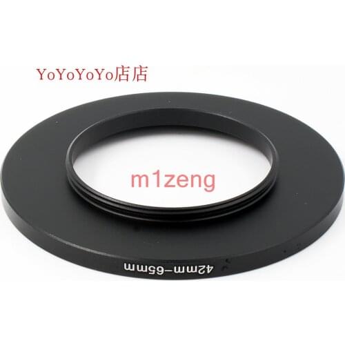 M65-M42 42mm-65mm M65 x1 Female to M42 x1mm male Thread lens Filter Ring Adapter for Helicoids