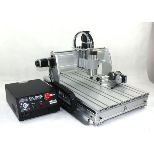 From EU /free VAT 4 Axis 6040 220VAC 1.5KW water cooled Spindle motor CNC ROUTER ENGRAVER/ENGRAVING DRILLING MILLING MACHINE