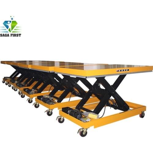 2018 Sinofirst Customized Hydraulic Stationary Scissor Lift Table