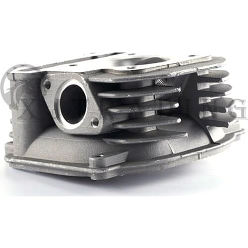 With valves installed 57.4mm Cylinder Head Assembly for Scooter Moped Go-kart ATV QUAD 157QMJ 1P57QMJ GY6 150