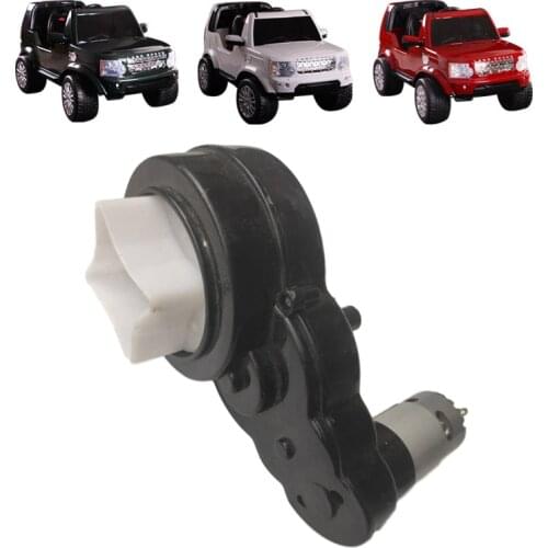 Happytime childrens electric car motor gearbox, baby electric toy car high-speed motor gearbox, four plum blossom gearbox