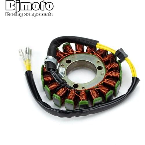 Motorcycle Ignition Stator Coil For Kawasaki GPZ550 ZX550 1984-1988 ZX400 Z400FII 1991/1994 ZR550B 1990-1993 ZX550A 84-86