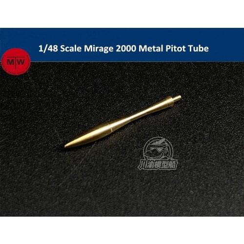 1/48 Scale Mirage 2000 Metal Pitot Tube w/Ladder Aircraft Model Accessory