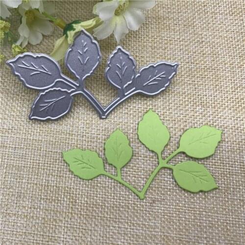 Leaf leaves decoration Metal Cutting Dies Stencil for DIY Scrapbooking Photo Album Embossing Paper Cards Crafts Die cuts