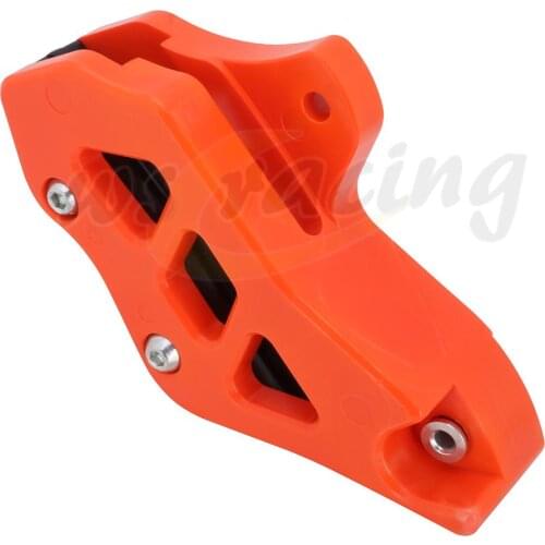 Motorcycle Orange Chain Guide For KTM SX-85 SX-F FREERIDE 250 350 ENDURO SMC 69008-10 125-530 All Models 2008-2020 Dirt Bike