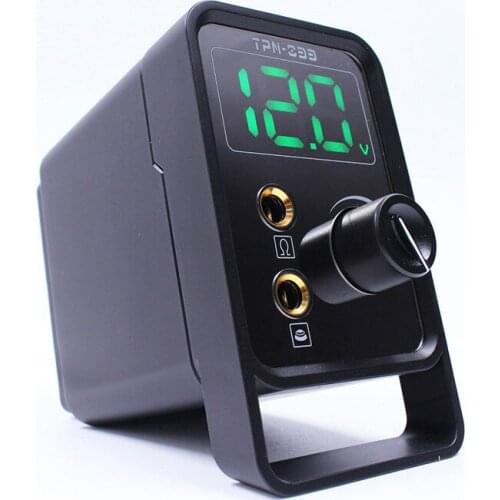 Newest 2.5A Tattoo Power Supply Digital LCD Screen Power Supplies With Mirror Surface For Tattoo Rotary Machines Kit Supplies