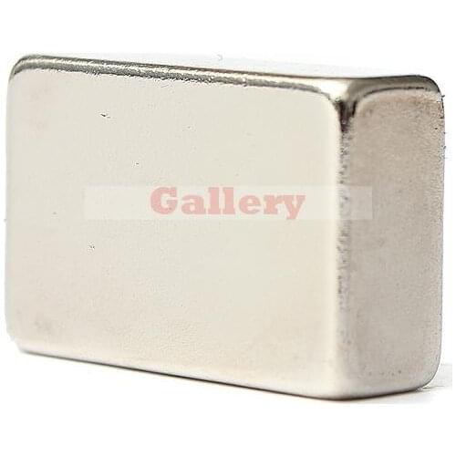 Limited Iman Neodimio Magnets Neodymium Disc 2 Pcs Lot N50 Strong Block Cuboid Rare Earth 30x20x10mm Iman Neodimio 50mm